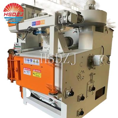 China Q32 Automatic Metal Surface Tumble Cleaning Equipment Belt Of Shot Blasting Machinery for sale