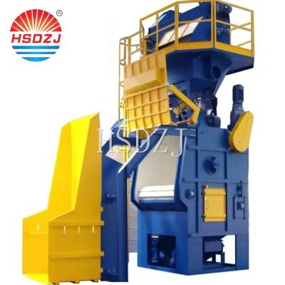 China High Quality Tracked Type Cleaning Equipment Tumble Belt Shot Blasting Metal Surface Equipment Machine for sale