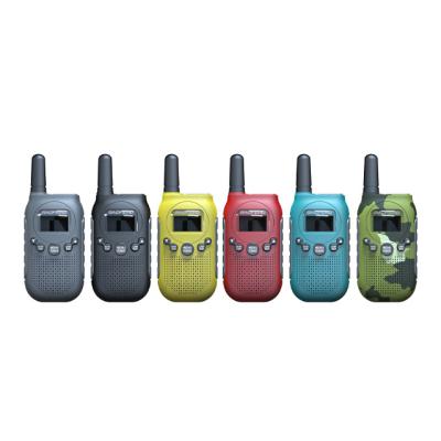 China BAOFENG BF-T6 Mini Radio For Kids T6 PMR446 With FCC/CE Certificated Ham Radio T6 Colorful Handheld Walkie Talkie for sale