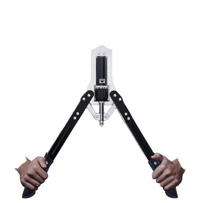 China Hand Power Building Muscle Exercising Adjustable Home Exercise Hydraulic Power Tornado Arm Forearm Test Program Fitness for sale