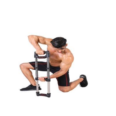 China Hand Power Building Muscle Exercising Power Tornado Chest Biceps Blaster Shoulder and Arm Builder Spring Exercise Power Tornado Bar Arm Test Program for sale