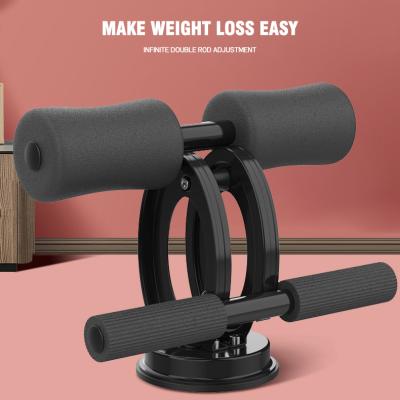 China Home Abdominal Exerciser Lose Weight Device Fitness Workout Sucker Rack Adjustable Sit Ups Trainer Equipment for sale