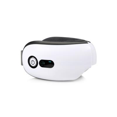 China Rechargeable EYE Wireless Music Eye Therapy Massager for Relieve Eye Fatigue Dark Circles Eye Bags Improve Sleep for sale