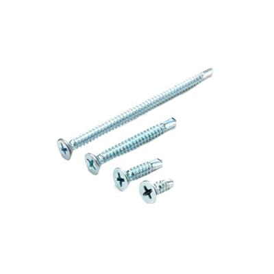 China Wholesale Custom Flat Head Factory M8 M10 Flat Head Roofing Screw For Roof for sale