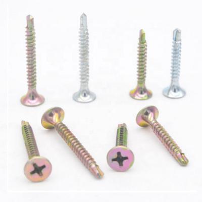 China OEM High Performance M8 M10 Flat Thread Flugelhorn Head Head Screw For Building for sale