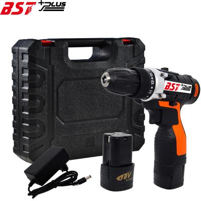 China Drilling In The Mini Drill Hand Tools Electric Drill 16.8V/18V Speed ​​Cordless Drill Machine Tools Screwdriver Ceramic Wood Steel Lithium Battery 2 Battery for sale