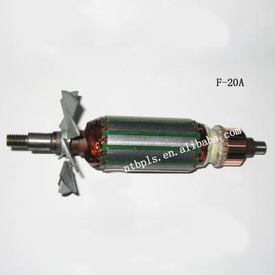 China For F-20A planner machine tool spare parts for F-20A armature/rotor of planner for sale