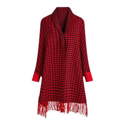 China 2020 New Style 46% 37%Polyester 17% 100% Red And Black Viscous Nylon Cashmere Women Jacquard Plaid Pashmina Shawl Scarf 100% Shawls for sale