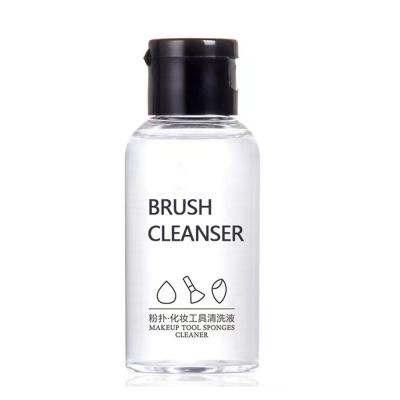 China OEM/ODM Makeup Sponge Brush Clean Makeup Brush Cleaner Wholesale Bulk Makeup Brush Cleaner Liquid Deep Cleansing Shampoo for sale