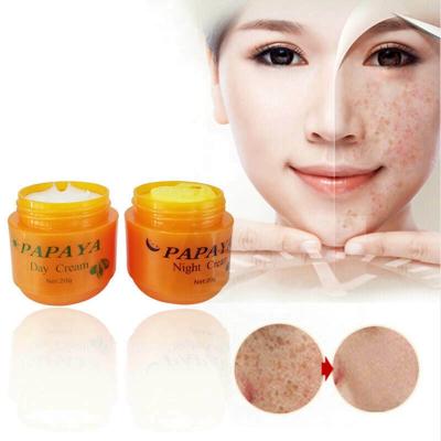 China 2021 Private Label Papaya Cream Papaya Cream Nourishing Selling Face Cream Best Day and Night for sale