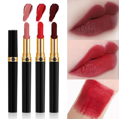 China Matte Lipstick Hot Selling Private Waterproof Label Lipstick Vegan Lipstick for Moisturizing 12 Colors for sale