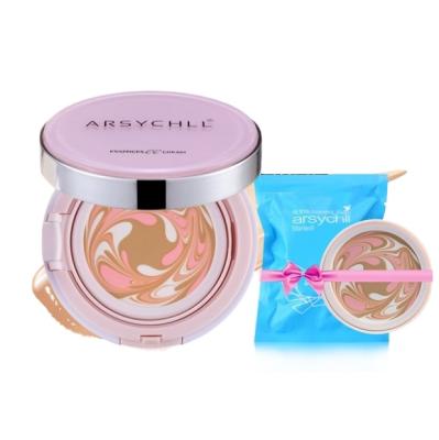 China Whitening Cosmetics Base Make Up Wet Cover bb Face Powder Air Cushion bb/cc Cream for sale