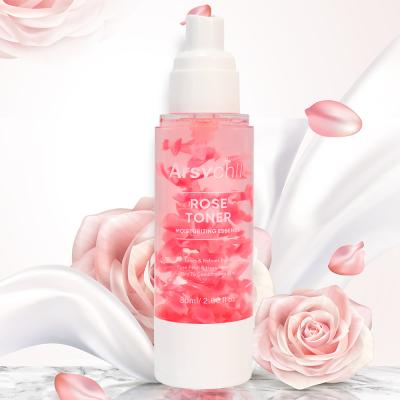 China Rose Water Hydrarting Mist Moisturizing and Repairing Face Toner Spray Rose Toner Rose Facial Toner for Face OEM/ODM Factory for sale