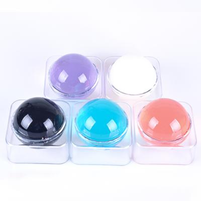 China Wholesale DEEP CLEANING facial massage cleanser Jelly Soap Ball 5 colors for sale