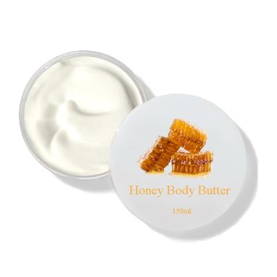 China Moisturizer OEM/ODM Honey Body Butter Private Label Nourishing Natural Moisturizer Wholesale For Skin Care for sale