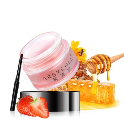 China Moisturizer Nourish OEM Strawberry Lip Sleep Mask Private Label Repair Lip Dry Lines and Moisturize Skin for sale