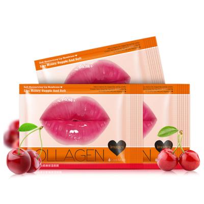 China Wholesale Lip Nourishing Moisturizing Collagen Lip Mask Sheet for sale