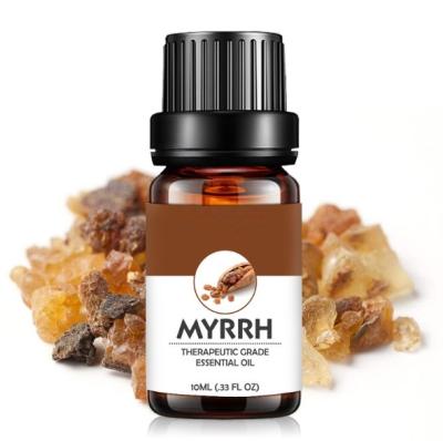 China Peel Revitalizer 100% Natural and Pure Organic Myrrh Oil with High Quality Essential Oil for sale