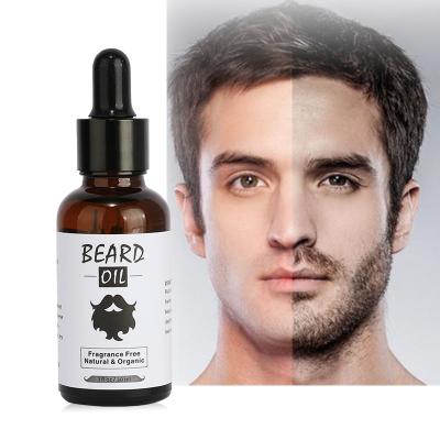 China Custom Organic 100% Private Label Beard Oil 2021 High Quality Beard Oil Beard Growth Oil For Men for sale