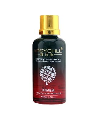 China Anti-wrinkle OEM Skin Tightening Firming Lifting Massage Oil Effective Compound Essential Oil For Face Care for sale