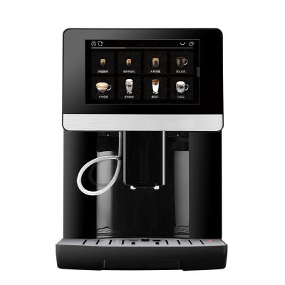 China Best Touch Automatic Selling Commercial Automatic Espresso Coffee Machine for sale