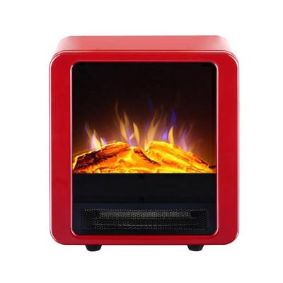 China Hot Wholesale Price New Fashion Hotel Factory Fireplace Electric Heater Portable Steel Cabinet for sale