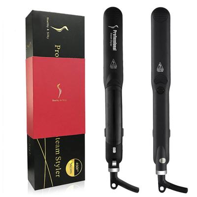 China Popular Direct and Straight Professional Hair Straightener Flat Iron Professional Hair Straightener Hair Straightener for sale