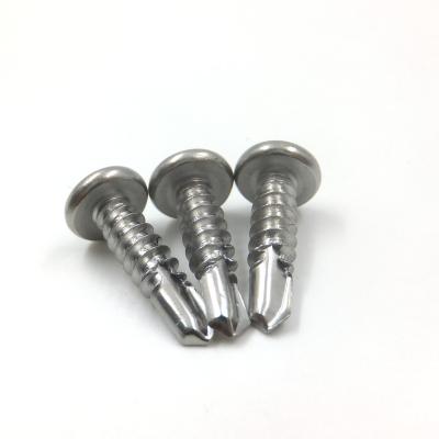 China Pan Hex Washer Head Self-Drilling Metal Sheeting Screw For Fastened Sheet Steel for sale