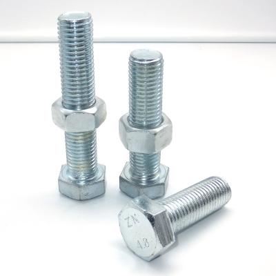 China Best Quality M20 Steel Hardware M23 Steel Hex And Bolt With Nut for sale