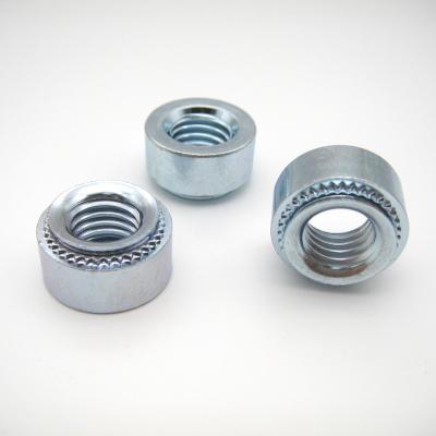 China Heavy Industry Self Clamping Carbon Steel Self Latching Flange Nut Self Clamping Nuts Carbon Steel for sale