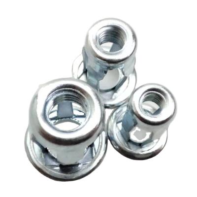 China Durable M6 M12 Collar Carbon Steel Stainless Steel Gasket Not Open End Rivet Nut Steel Nuts Blind Rivet Nutserts for sale