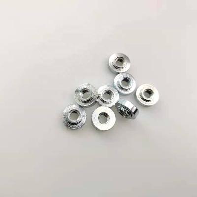 China Heavy Industry Wheel Insert Nut Flat Head Rivet Nut Blind Iron 10mm Steelrivet Stainless Nut for sale