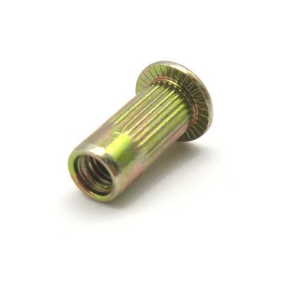 China Appliance Precision Flat Head M4 Threaded Hollow Rivet for sale