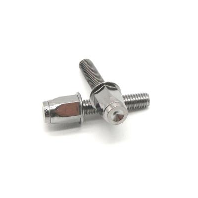 China High Precision Rivet ANSI Screw Iron Stainless Steel Rivet Screw for sale