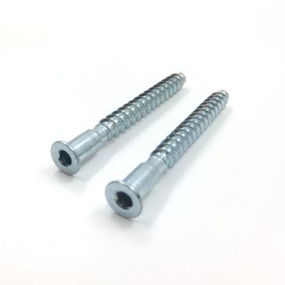 China Pan Screw High Quality Zinc Plated M6 Confirmat for sale