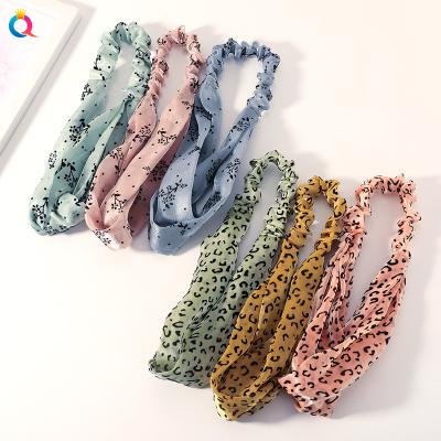 China QIYUE Fashion Fashion Fancy Headband For Women Wash Face Design Wholesale Cheap Hair Accessories New for sale