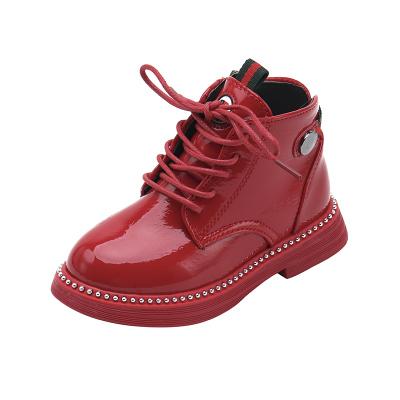 China Fashion Stock China Wholesalers Lovely Fashionable Children Kids Boots for sale