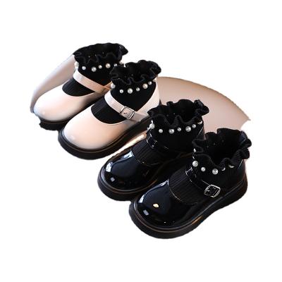 China New Arrival Style Flat Comfort Kids Boots Soft Suede Boots Girls Shoes for sale