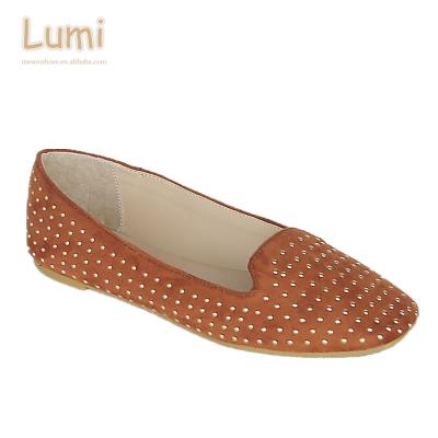 China Cheap Fashion Flats Ladies Flat Shoes Ladies Flat Sandals for sale