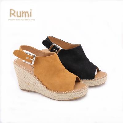 China Top Type Wedge Fashion Alibaba China China Fashion Women High Heel Fish Mouth Shoes for sale