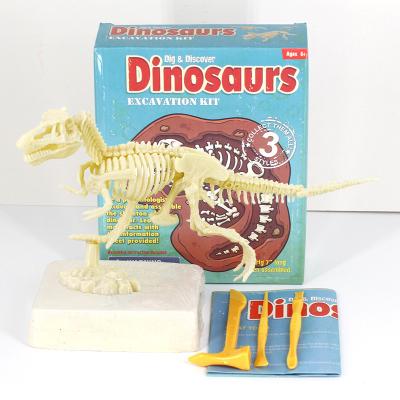 China Environmental Grab Digging Toy About Educational Toy Set Kit China Supplier OEM Dinosaur Children 21cm*17cm*5.5cm for sale