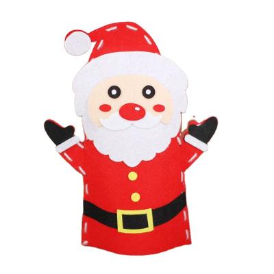 China High Quality DIY Children's Educational Creative Non-woven Fabric Floor Toy Cartoon Cloth Cute Hand Puppet for sale