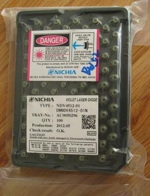 China New import Nichia NDV4512 CW200mW Pulse400mW Blue violet laserdiode for sale