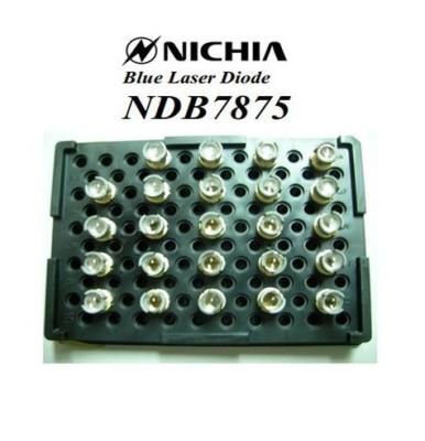 China New import Nichia 1.6W NDB7875-E 450nm high Power Blue LaserDiode /LD TO-5 /9mm for sale