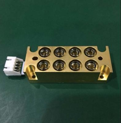 China Nichia Blue laser module 450nm 8 * 3.75W projection laser module MUBM05- BANK  with PCB for sale