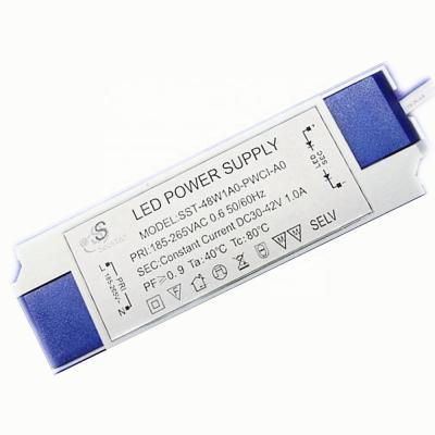 China CB LED Standard Flicker Free Driver for Indoor Lighting LTF-30W-300C for sale