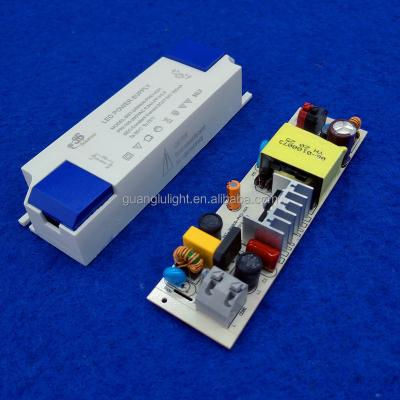 China 3years warranty 20W led driver from YUBA with 2.5KV /4KV resistential lighting 40W led driver SST- 24W600PHCI-A2A for sale