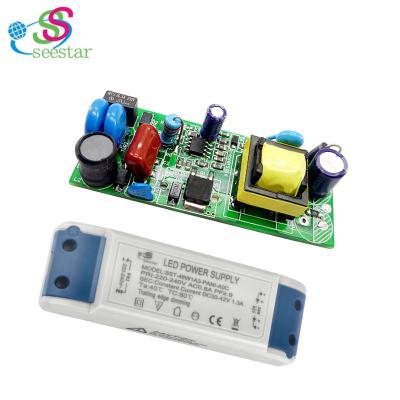 China High quality led panel light led driver for 2 wire 1 phase track light rail with low THD PF>0.9 for sale