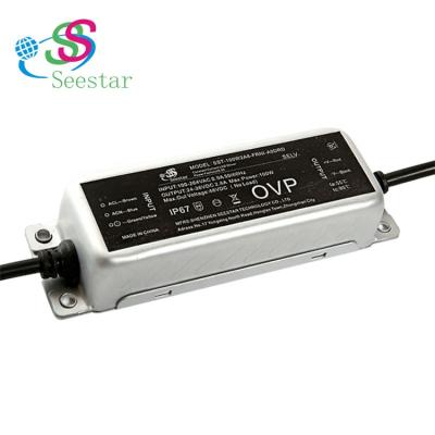 China Waterproof Led Driver For 50w Motion Sensor Security Lights IP65 &IP67 SST-50W1A5-FHNI-A1DV for sale