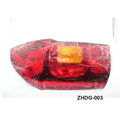 China Car Tail Lamp For DFM DFSK Glory 330 MPV Auto Spare Parts Tail Light ZHDG-003 for sale